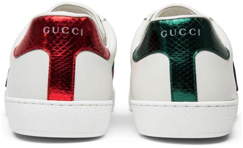 gucci snake shoes copy|gucci ace embroidered snake.